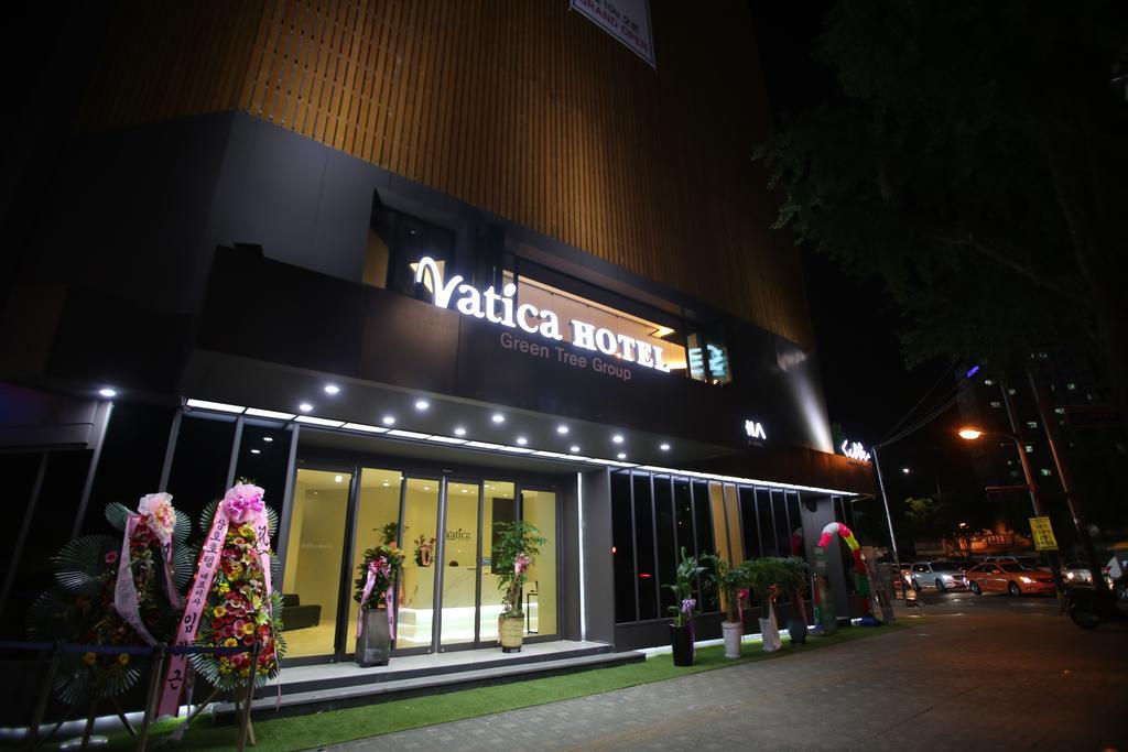 โรงแรมวาติกา ทงแตมุน โซล ภายนอก รูปภาพ