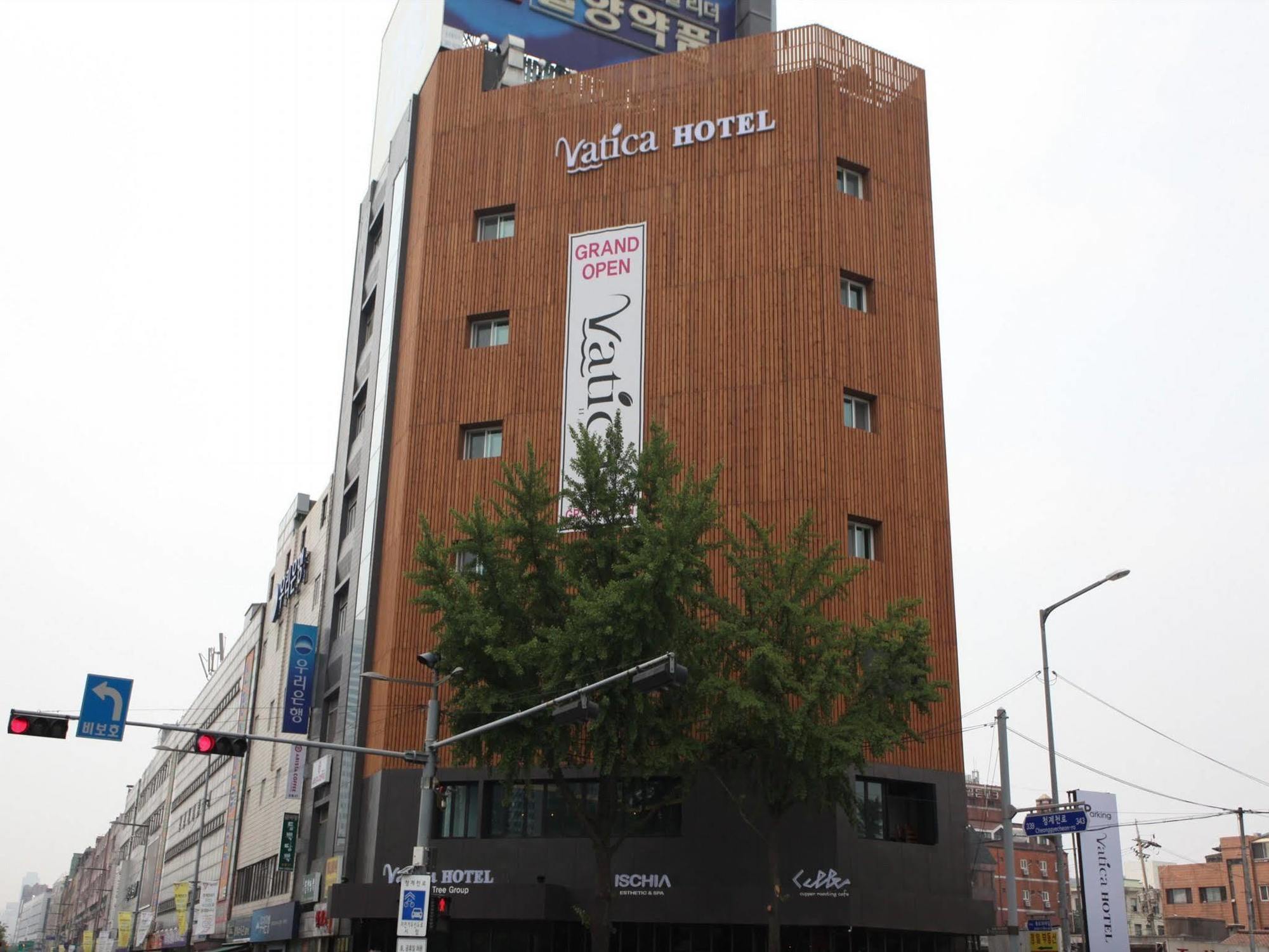 โรงแรมวาติกา ทงแตมุน โซล ภายนอก รูปภาพ