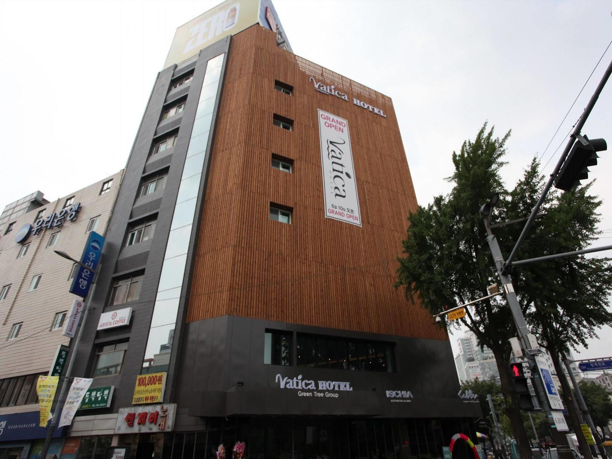 โรงแรมวาติกา ทงแตมุน โซล ภายนอก รูปภาพ